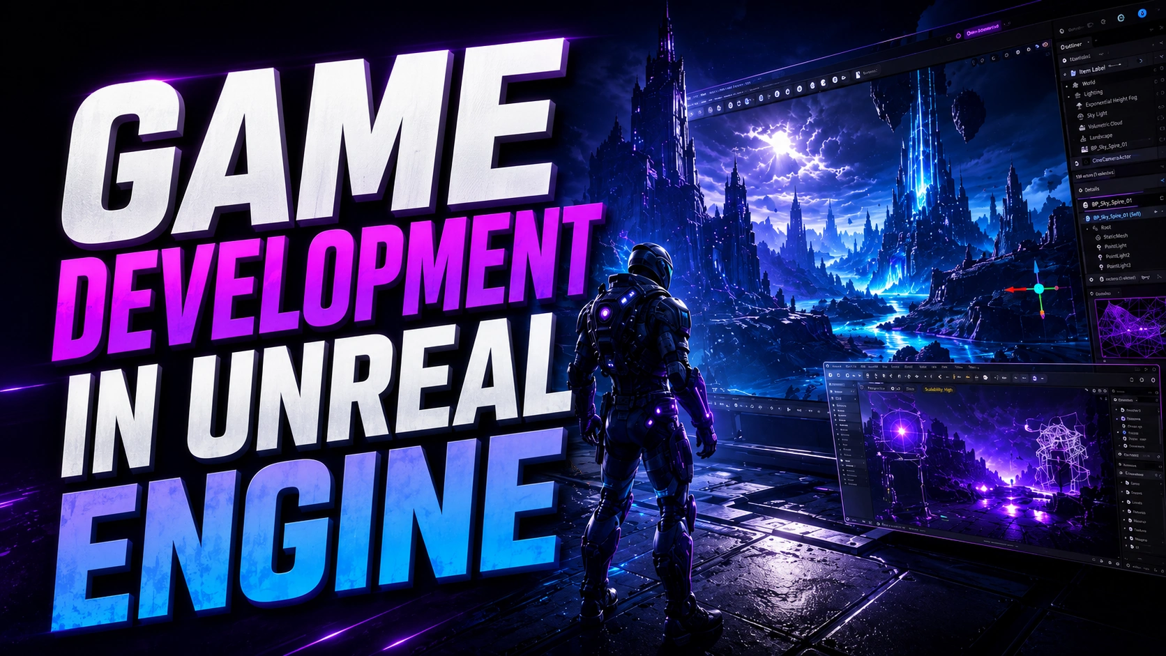 Unreal Engine development examples
